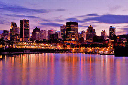 Montreal city